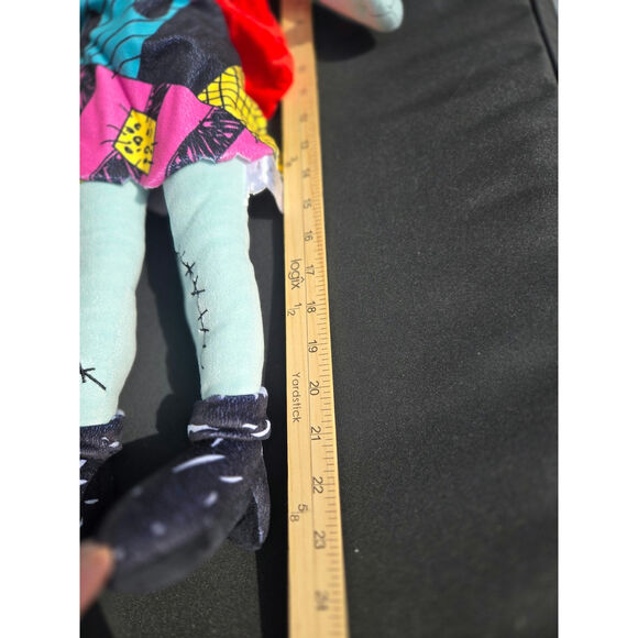 Disney Tim Burton's The Nightmare Before Christmas Sally Stuffed Plush Doll 24" - Picture 5 of 6